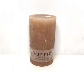 Peanut Rustic Candle 11cm